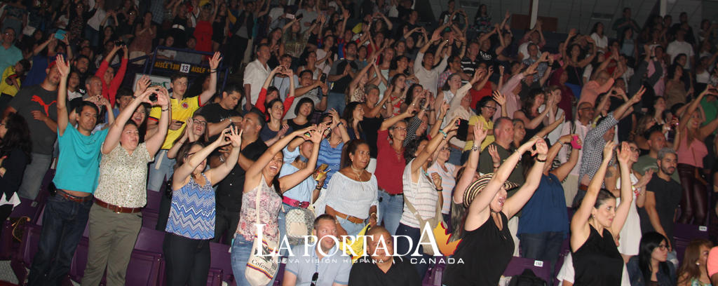 Espectacular concierto de Carlos Vives en Toronto